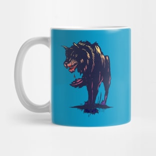 Alpha Wolf Mug